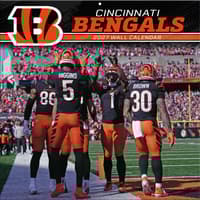 image NFL Cincinnati Bengals 2027 Wall Calendar Main product image
