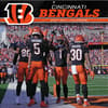 image NFL Cincinnati Bengals 2027 Wall Calendar Main product image
