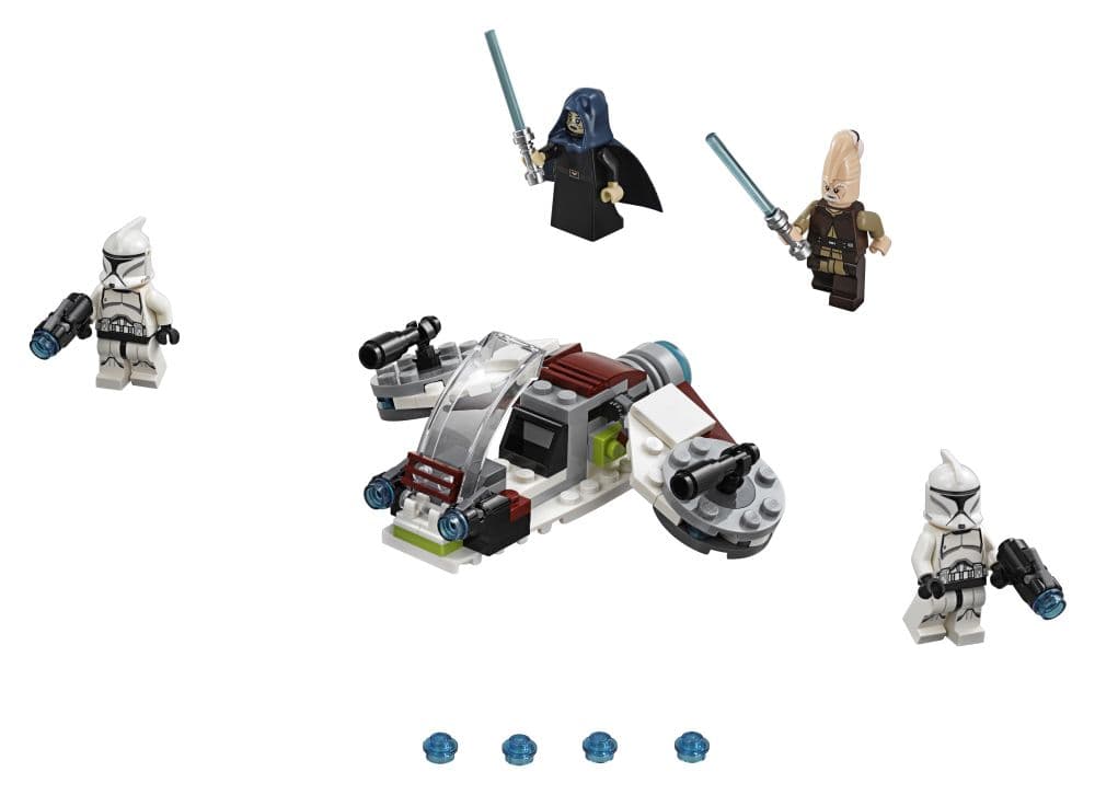 LEGO Star Wars Jedi and Clone Troopers Battle Pack Alternate Image 2