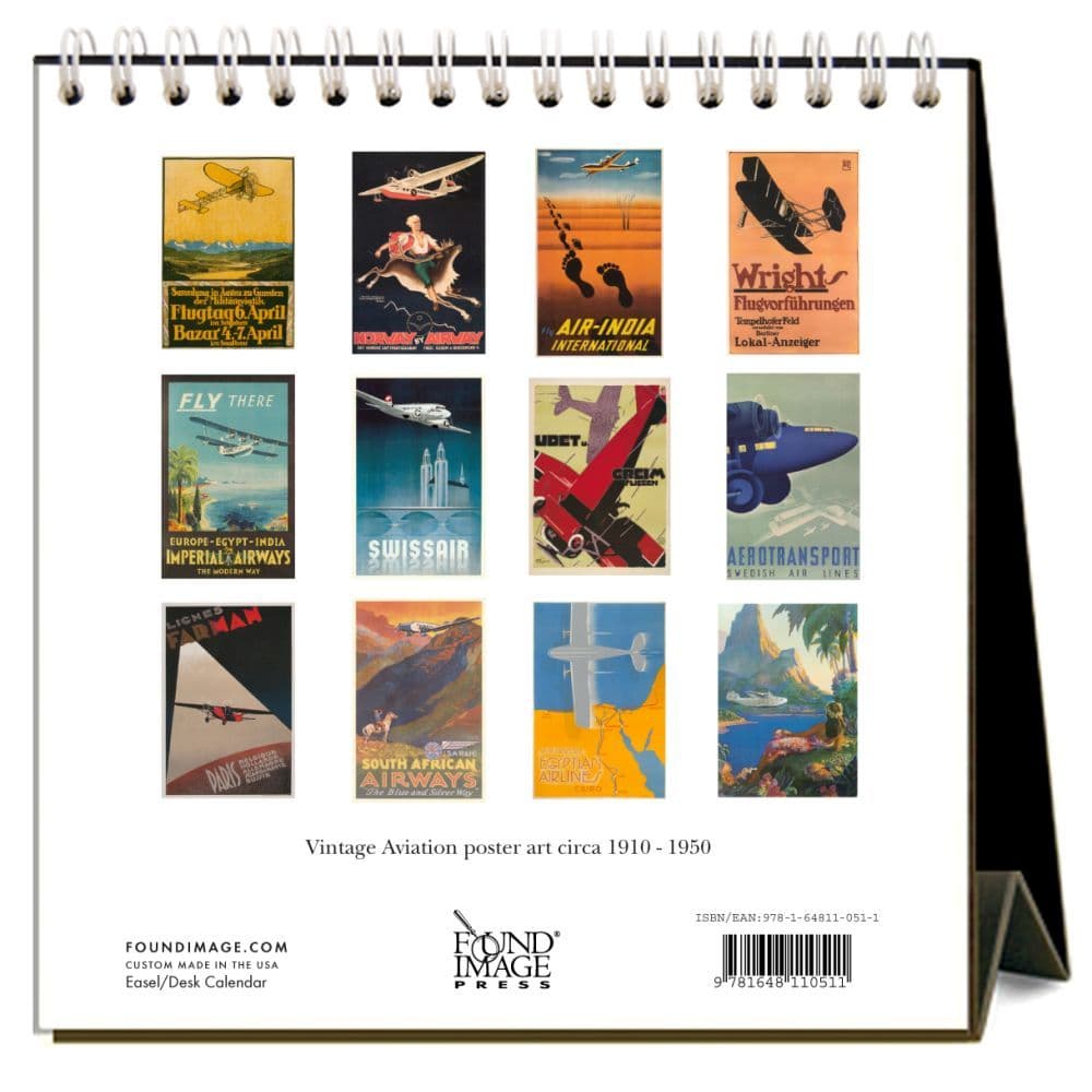 Aviation 2022 Desk Calendar - Calendars.com