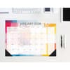 image Art Abstract Academic 2026 Monthly Small Desk Pad Main Image
