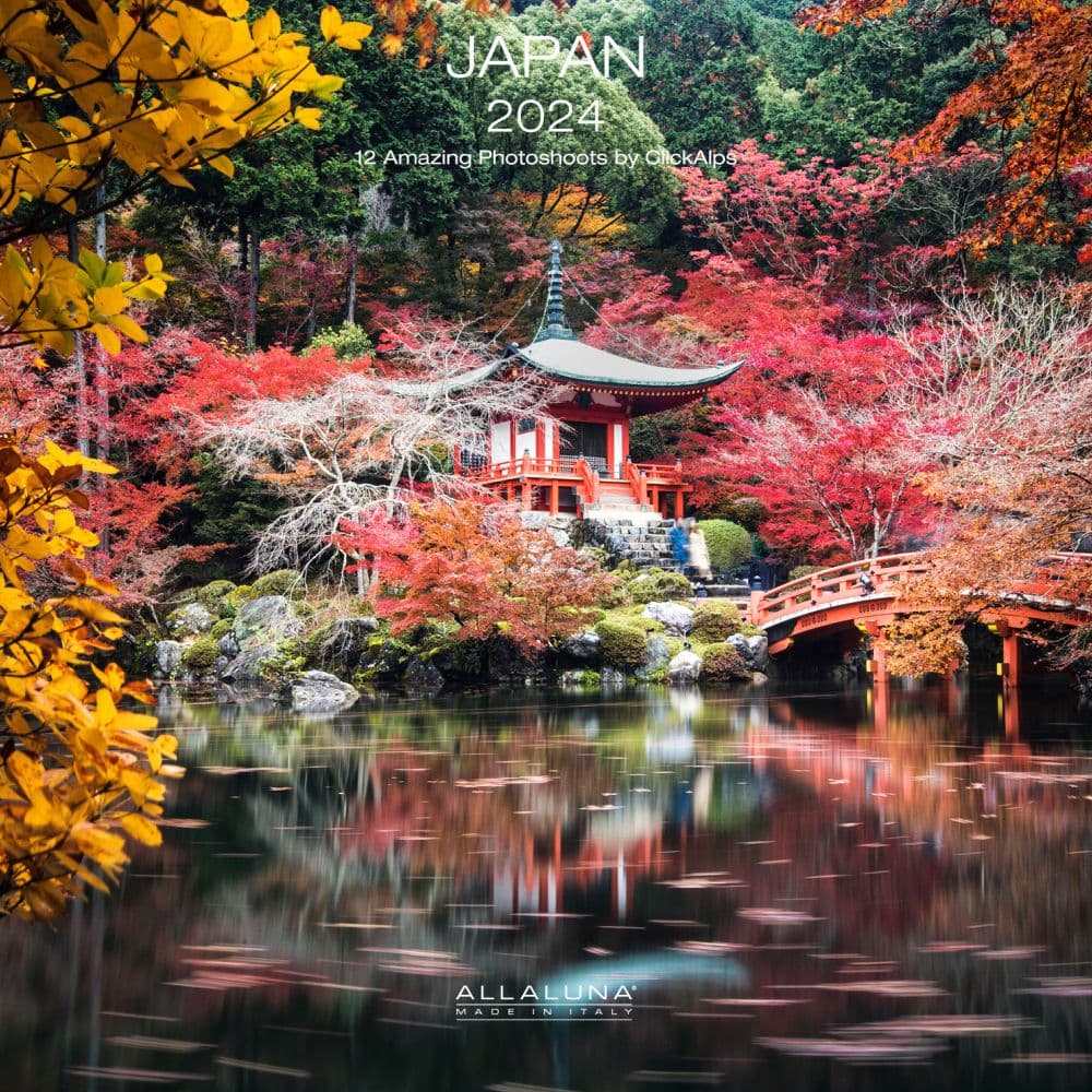 Japan 2024 Wall Calendar