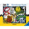 image Peanuts Graffiti 500 Piece Puzzle