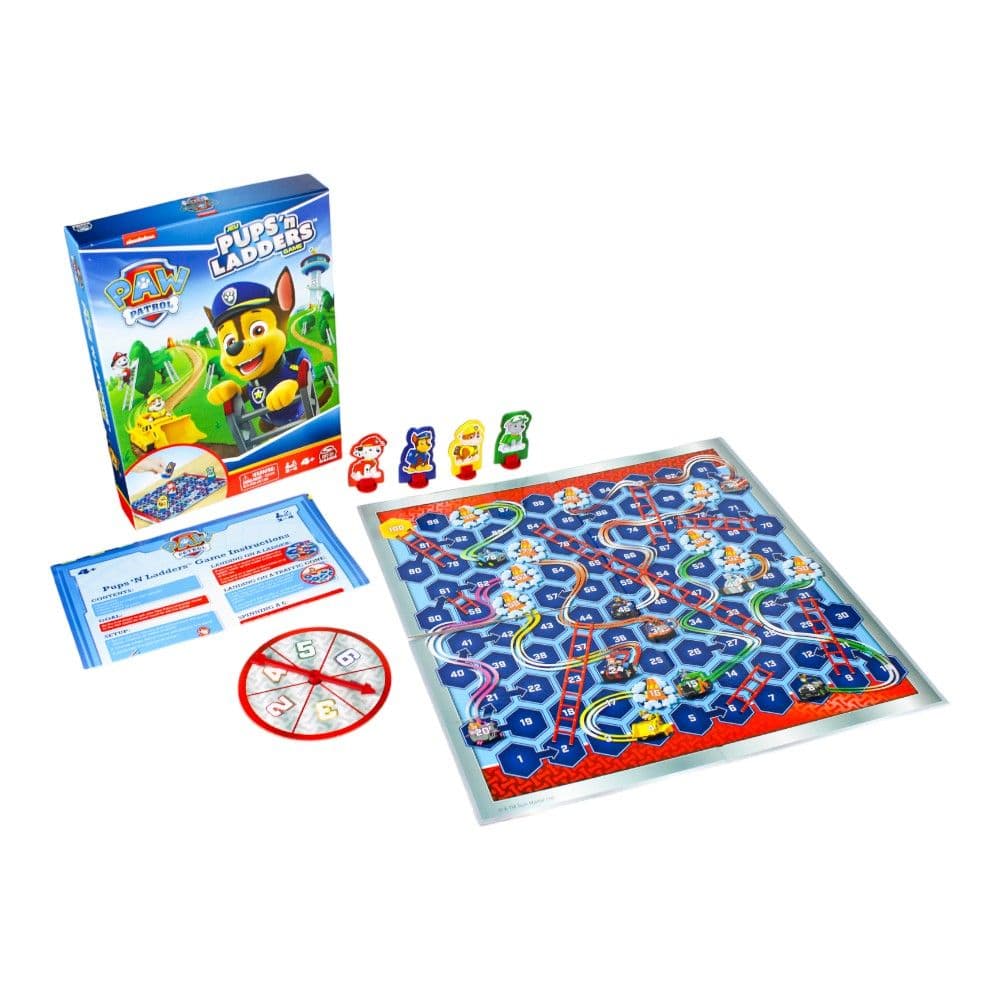 Paw Patrol Pups And Ladders Second Alternate Image