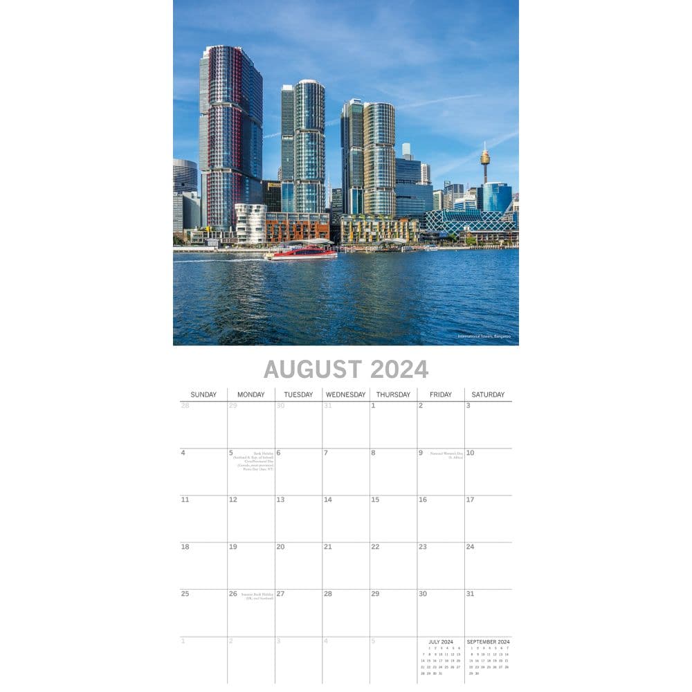 Sydney 2025 Wall Calendar