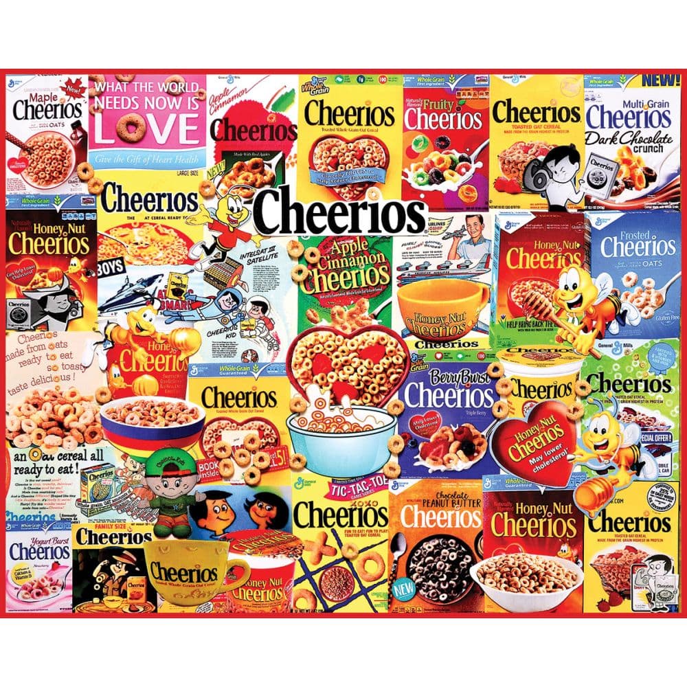 Cheerios 1000 Piece Puzzle First Alternate Image