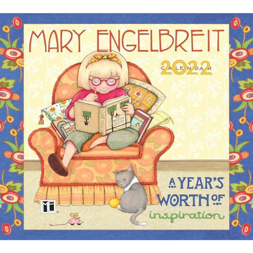 Mary Engelbreit 2022 Wall Calendar