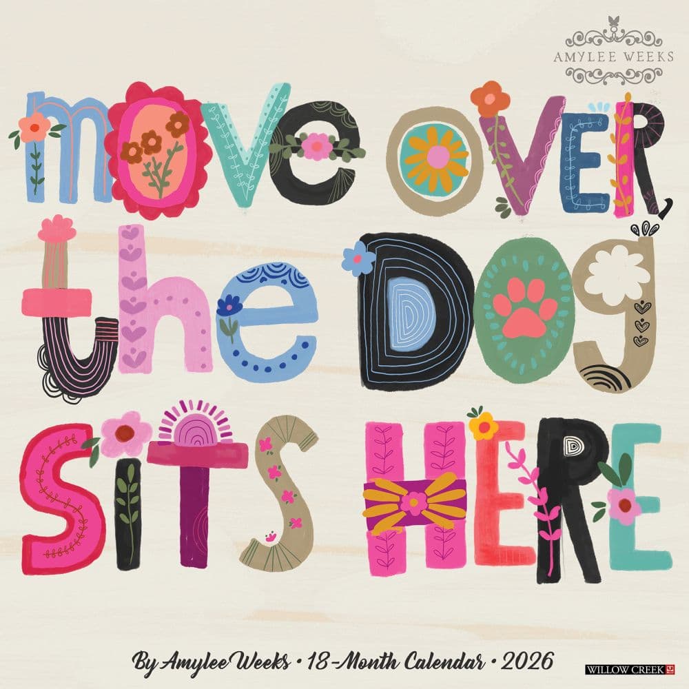 image Every Home Needs a Dog 2026 Wall Calendar