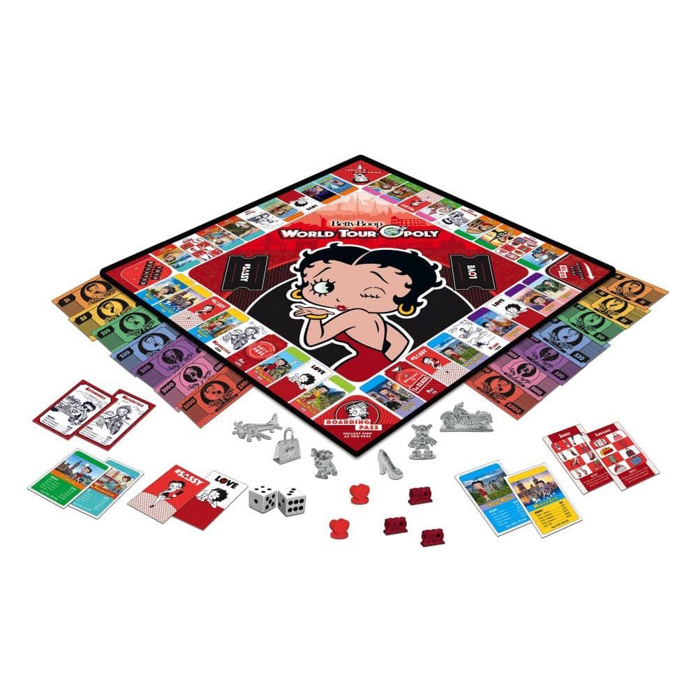 Betty Boop Opoly Alternate Image 1
