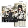 image Attack on Titan 2025 Wall Calendar