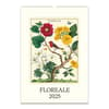 image Floreale Poster 2025 Wall Calendar Main Image