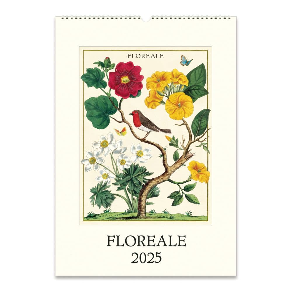 Floreale Poster 2025 Wall Calendar Main Image