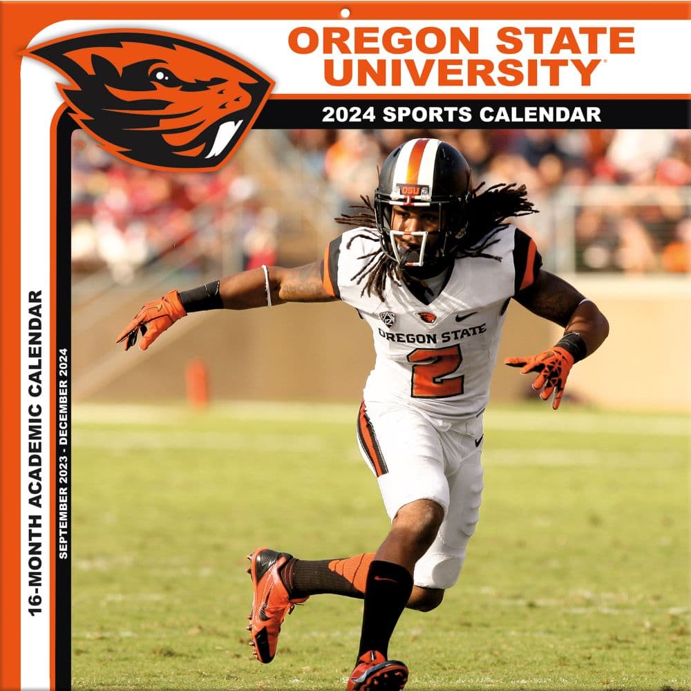 Oregon State University 2024 Calendar Dacy Michel