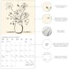 image Floral Ink 2024 Wall Calendar Fourth Alternate Image width=&quot;1000&quot; height=&quot;1000&quot;