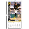 image MLB Pittsburgh Pirates Paul Skenes 2027 Wall Calendar Fourth Alternate image
