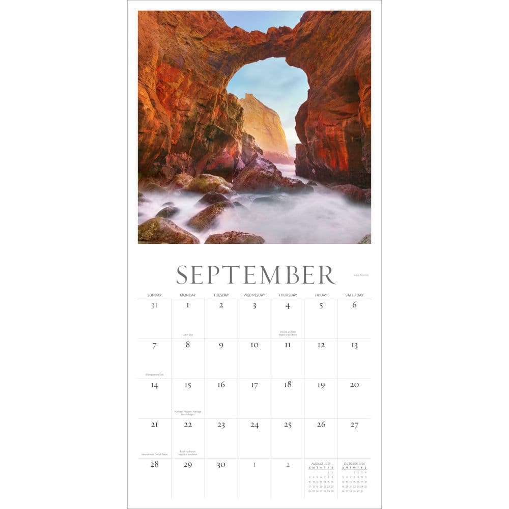 Oregon My Oregon 2025 Wall Calendar Third Alternate Image width="1000" height="1000"