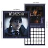 image Wednesday 2026 Wall Calendar Sixth Alternate Image