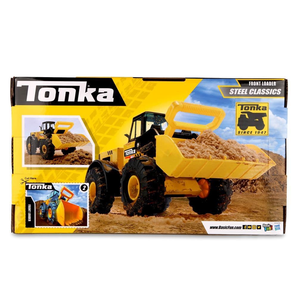 Tonka Steel Classics Front Loader Third Alternate Image