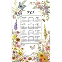 image Garden Walk 2027 Calendar Towel Main Product Image