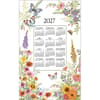 image Garden Walk 2027 Calendar Towel Main Product Image