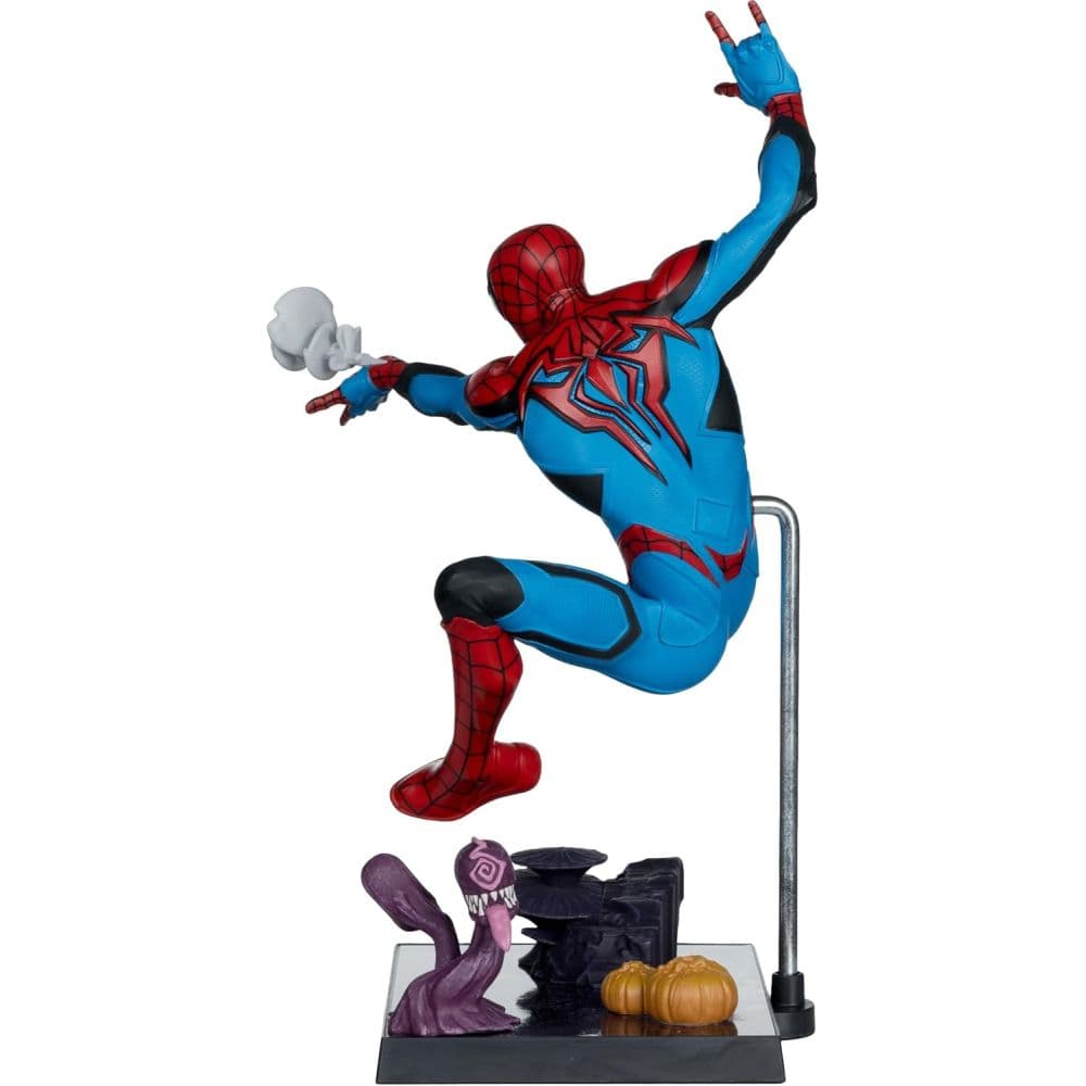 Marvel Rivals Gamerverse 1:6 Spider-Man Posed Figure Second Alternate Image
