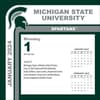 image Michigan State Spartans 2024 Desk Calendar Second Alternate Image width=&quot;1000&quot; height=&quot;1000&quot;