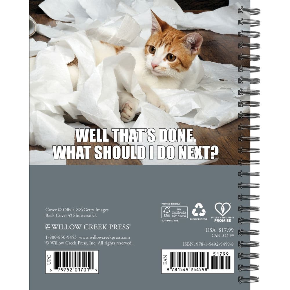 Cat Astrophe 2026 Engagement Planner First Alternate Image