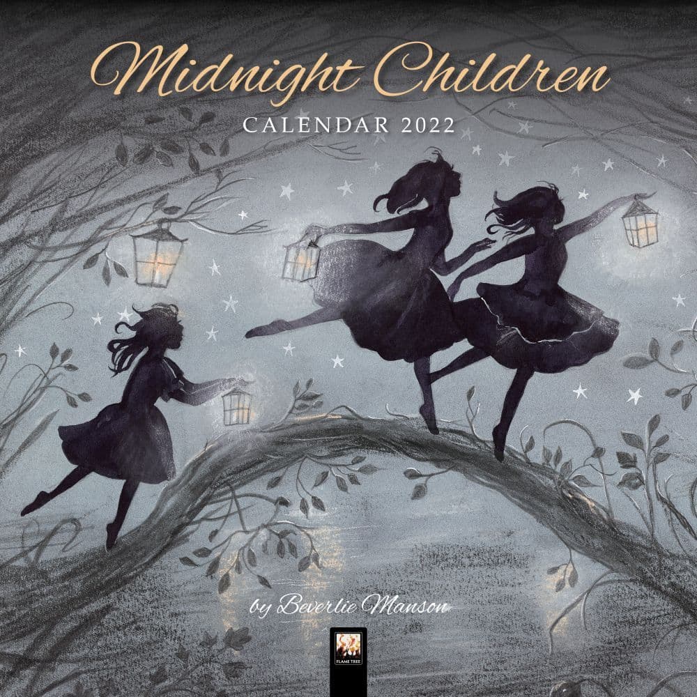 Midnight Children by Beverlie Manson 2022 Wall Calendar