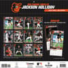 image MLB Baltimore Orioles Jackson Holliday 2027 Wall Calendar First Alternate Image