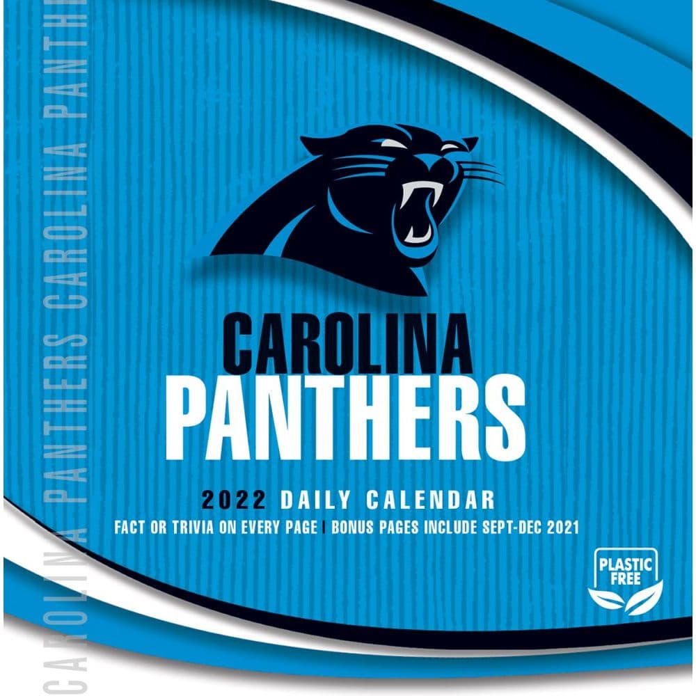 Nfl Carolina Panthers 2022 Desk Calendar - Calendars.com