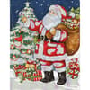 image Santa and Snowman by Susan Winget Assorted Christmas Cards Alt1