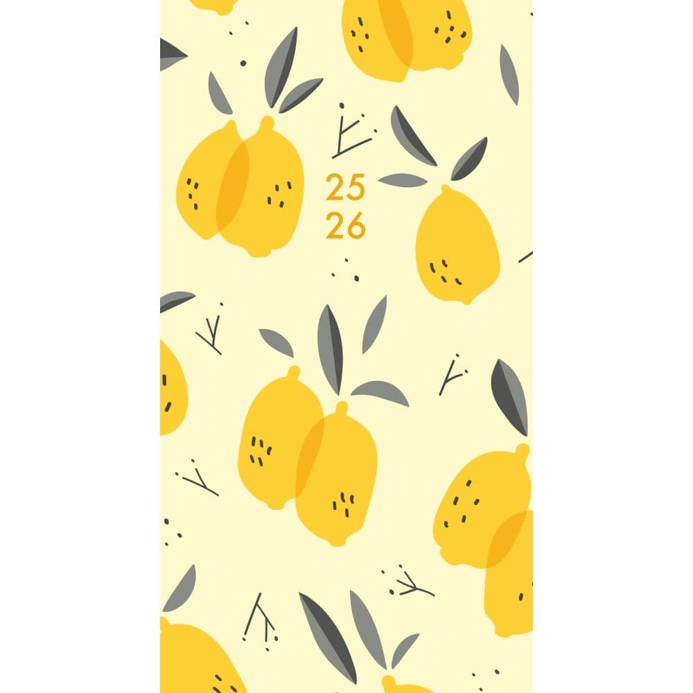 Lots of Lemons 2 Year 2025 Pocket Planner Main Image