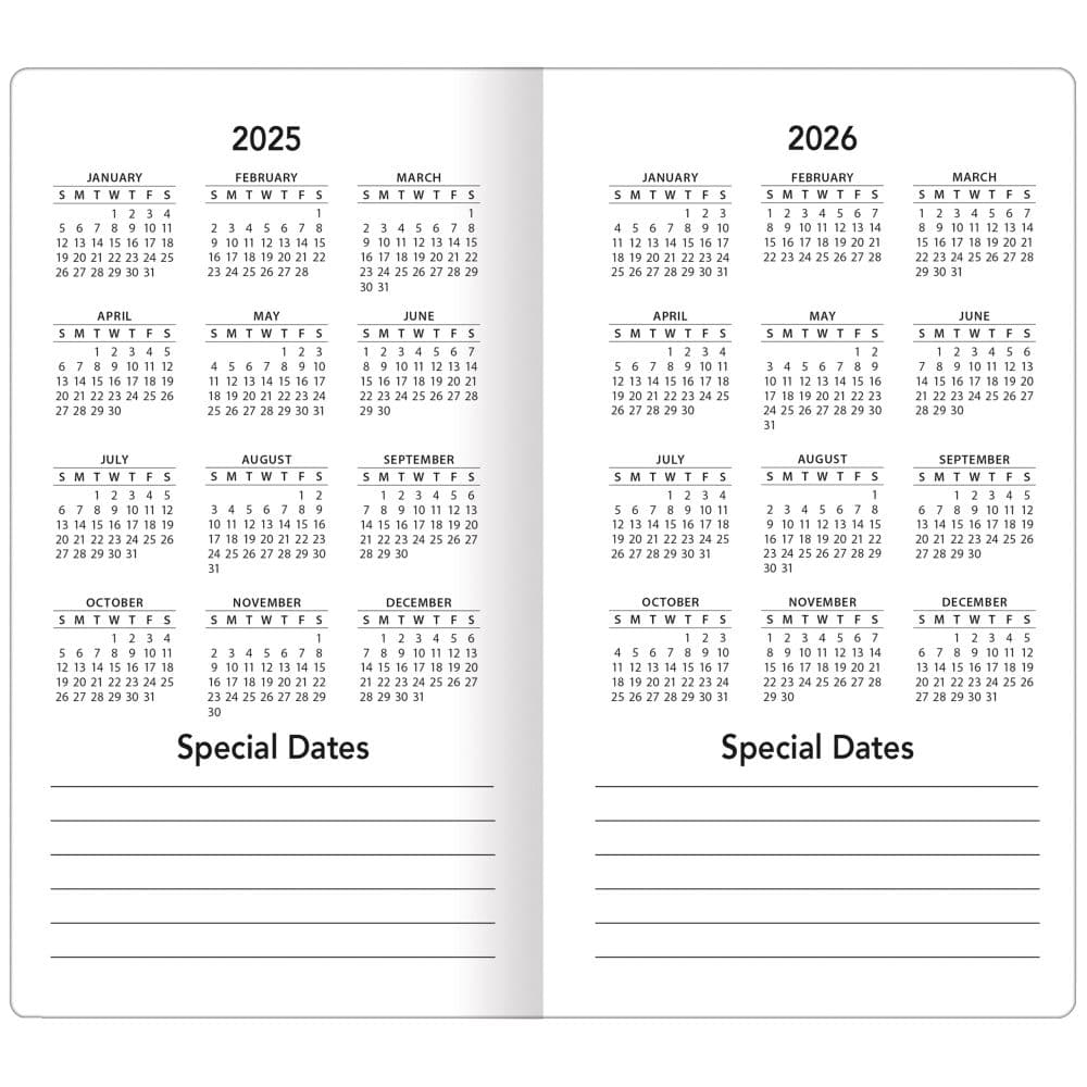 WWE 2026 2026 17-Month Pocket Planner Second Alternate Image