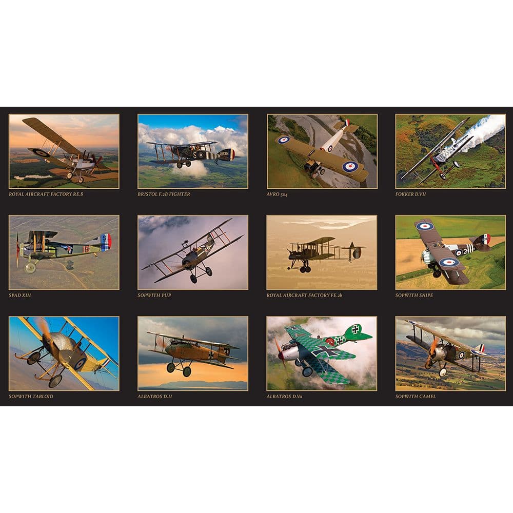 Ghosts The Great War 2027 Wall Calendar Third Alternate Image