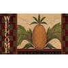 image Welcome Pineapple Door Mat by Warren Kimble Main Product  Image width=&quot;1000&quot; height=&quot;1000&quot;