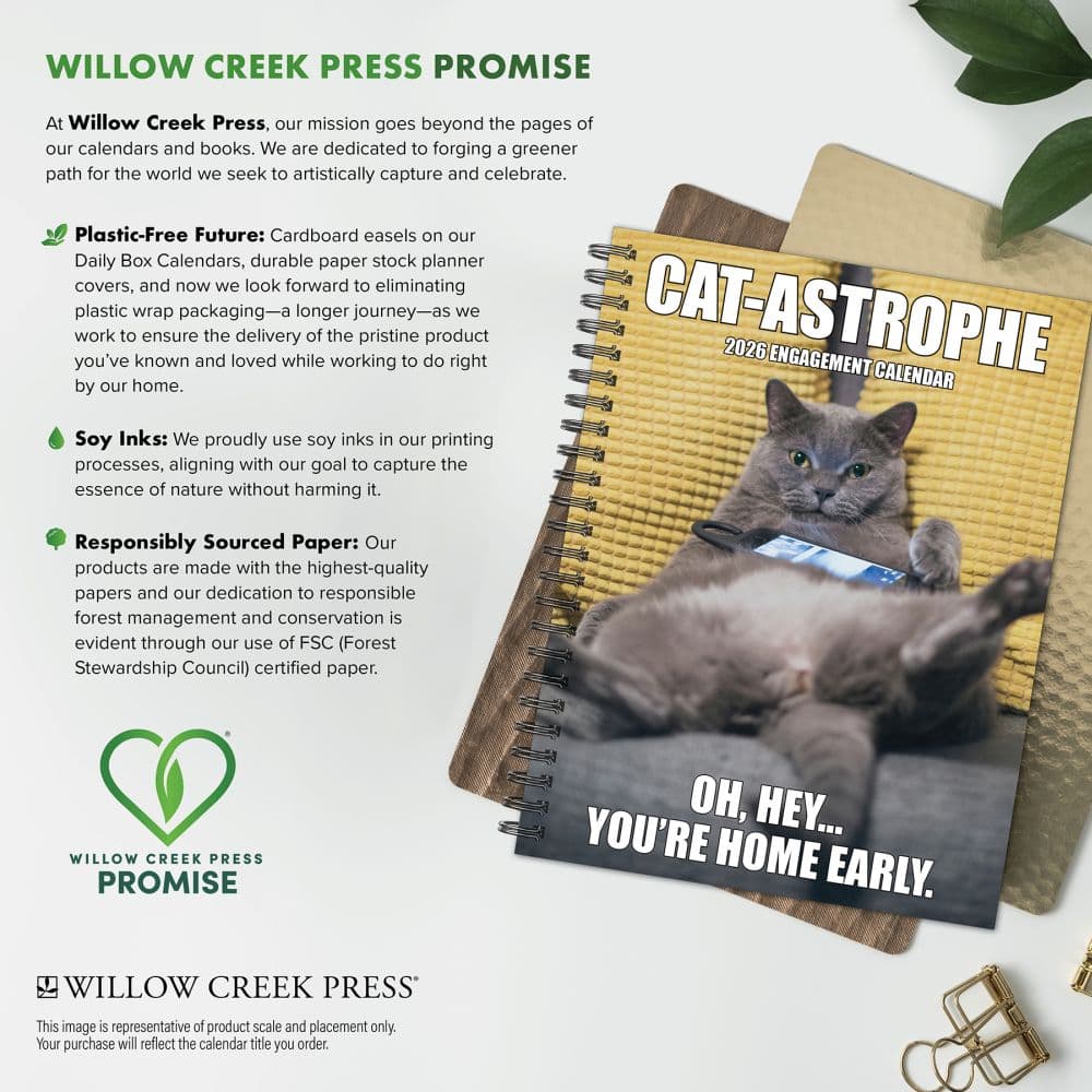 Cat Astrophe 2026 Engagement Planner Fifth Alternate Image