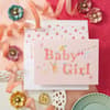 image Clothesline Girl New Baby Card lifestyle