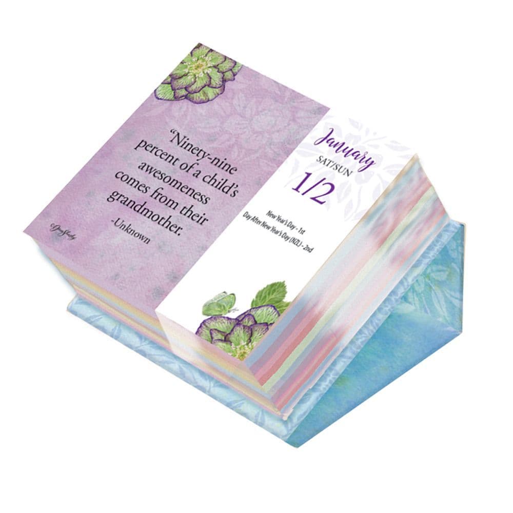 A Grandmothers Love 365 Daily Thoughts 2022 Desk Calendar - Calendars.com