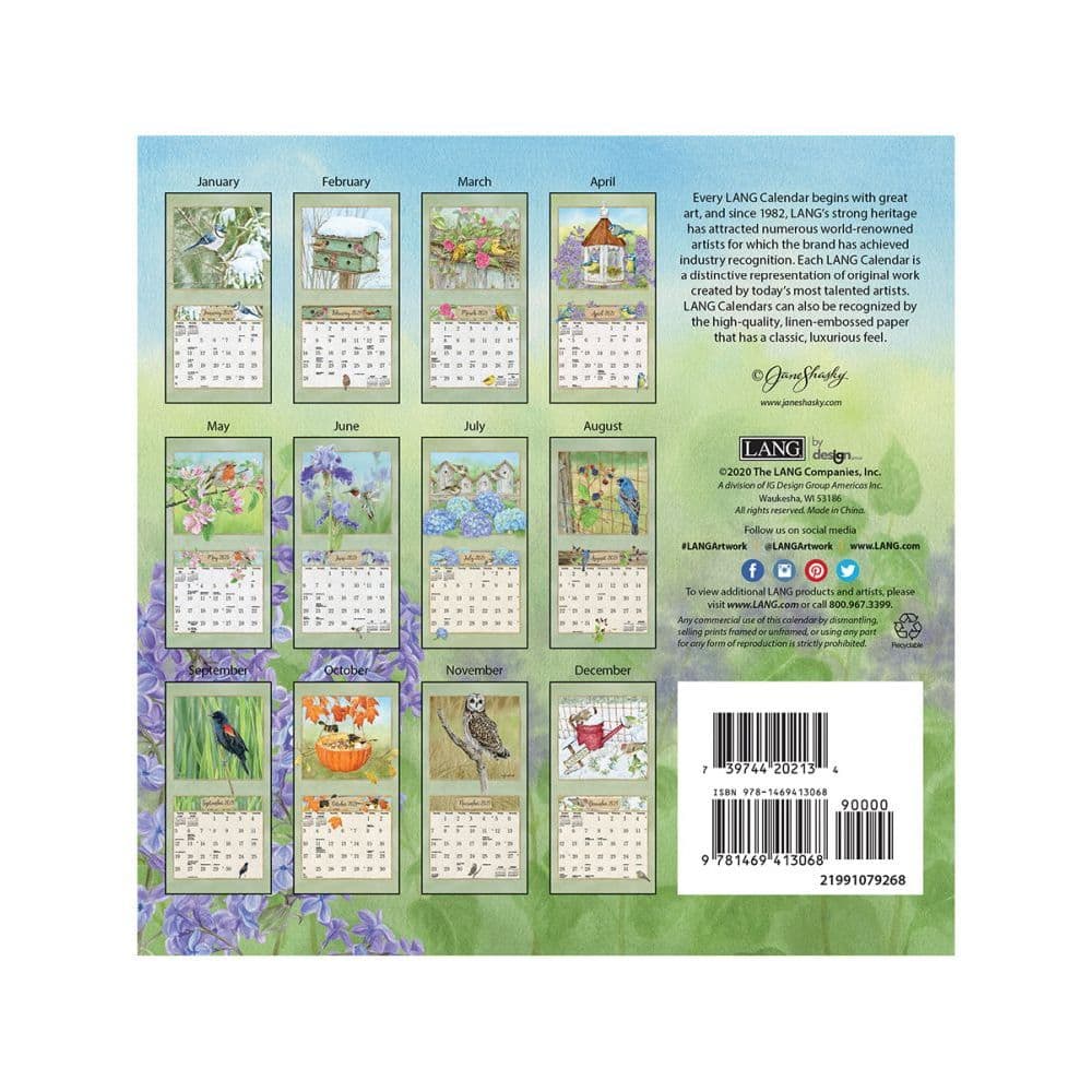 birds-in-the-garden-mini-wall-calendar-by-jane-shasky-calendars