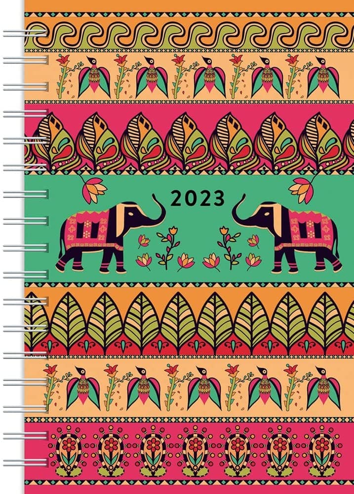 Sellers Publishing Designer Elephant 2023 Planner