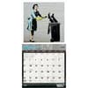 image Banksys Graffiti 2025 Mini Wall Calendar