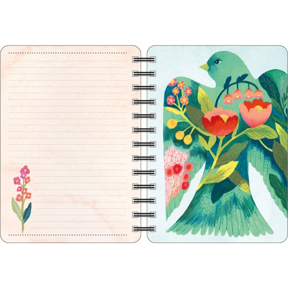 Flora and Fauna Weekly 2026 Planner Seventh Alternate Image