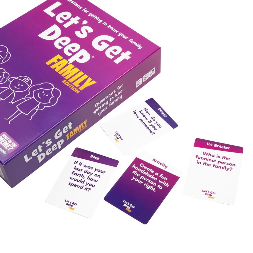 Lets Get Deep Family Edition Seventh  Alternate Image