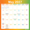image Rainbow Magic Grip 2027 Wall Calendar Eighth Alternate Image