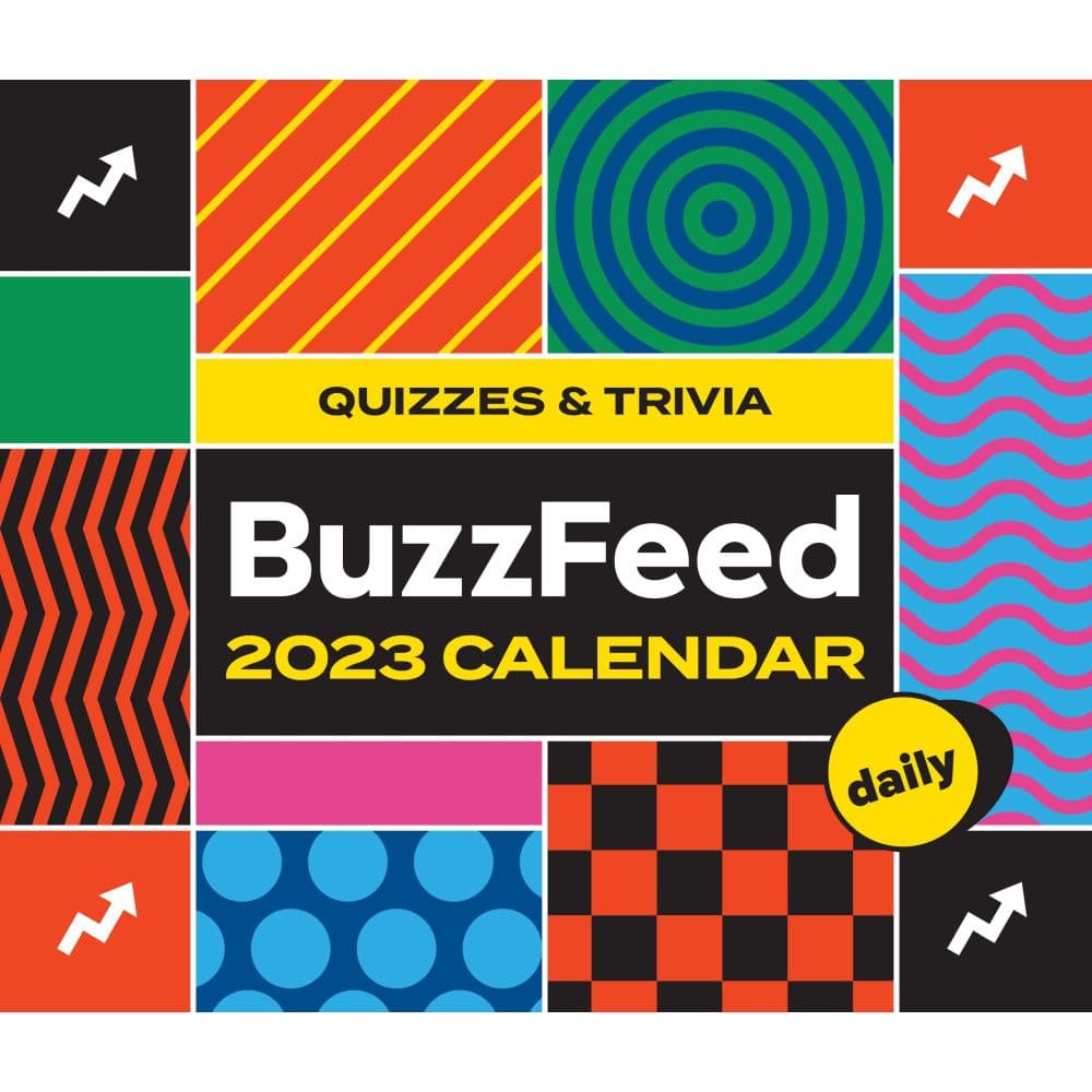 Andrews McMeel Publishing BuzzFeed 2023 Day-to-Day Calendar