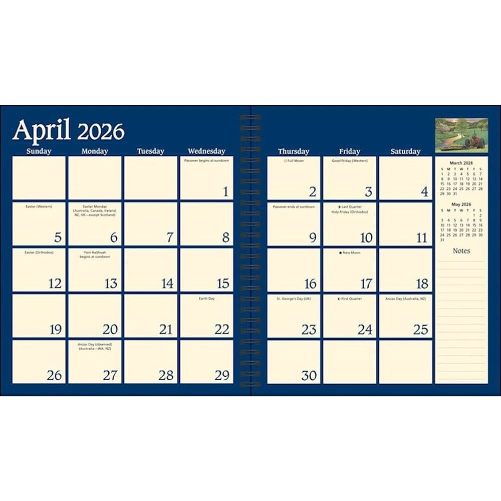 Country Seasons by John Sloane 2026 Engagement Planner Second Alternate Image