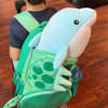 image Snoozimals Dash the Dolphin 20in Plush Fifth Alternate Image