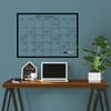 image Clear 17.5 X 24 Dry Erase Calendar Alternate Image 1