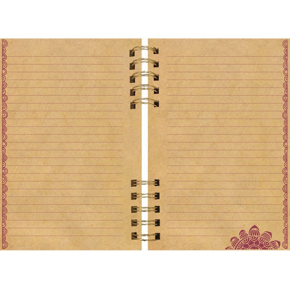 Kraft Bonita Spiral Journal by Valentina Alternate Image 1