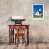 image New England Lighthouses Poster 2025 Wall Calendar